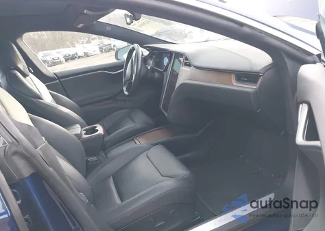2018 Tesla Model S 100D/75D/P100D from USA, damaged, VIN 5YJSA1E28JF296944